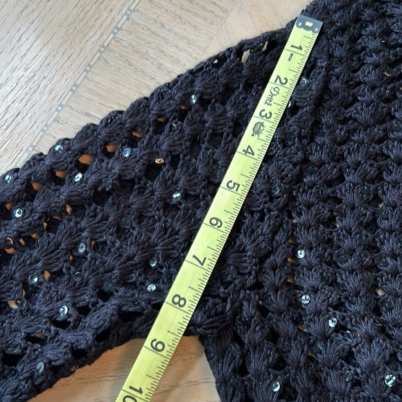 ALLSAINTS HAND EMBELLISHED SWEAT S-S - Picture 4 of 14